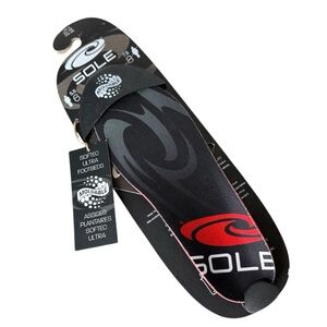 SOLE New Softec Ultra Moldable Footbeds Unisex Insoles Women Size 8 / Men Size 6